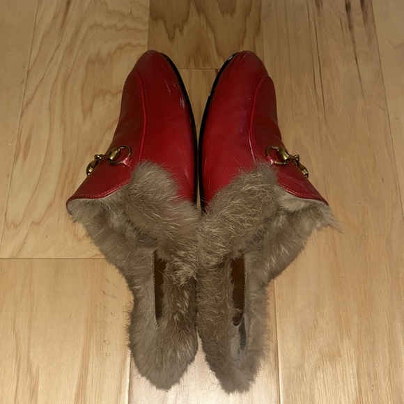 Gucci Princetown Loafers - Picture 5 of 8